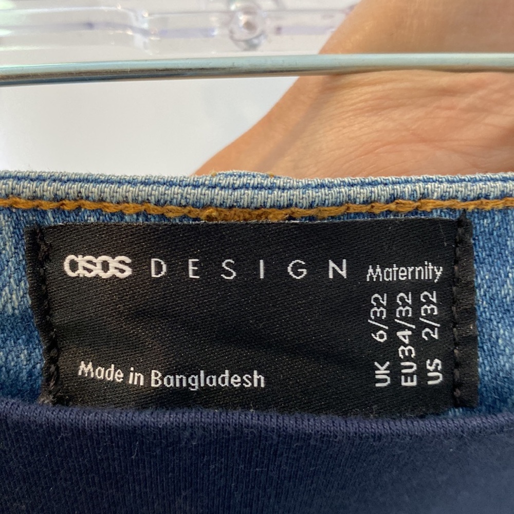ASOS Maternity Jeans - Picture 3 of 3